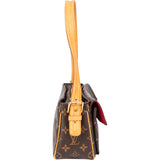 Louis Vuitton Canvas Monogram Viva Cite MM Shoulder Bag