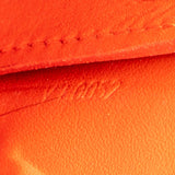 Louis Vuitton Vernis Monogram Lexington Fleurs Pochette Accessoire Handbag