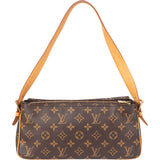 Louis Vuitton Canvas Monogram Viva Cite MM Shoulder Bag