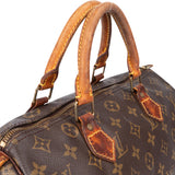 Louis Vuitton Canvas Monogram Speedy 30 Handbag