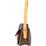 Louis Vuitton Canvas Monogram Viva Cite MM Shoulder Bag