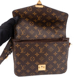 Louis Vuitton Canvas Monogram Metis Handbag
