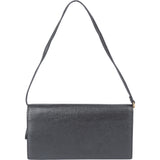 Balenciaga Grey Leather Wallet Handbag