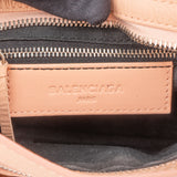 Balenciaga Leather City Mini Handbag
