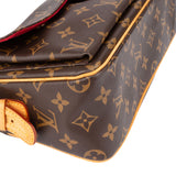 Louis Vuitton Canvas Monogram Viva Cite MM Shoulder Bag
