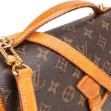 Louis Vuitton Canvas Monogram Bel Air Handbag