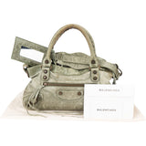 Balenciaga Leather City Handbag