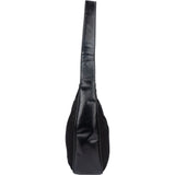 Prada Black Nylon Triangle Shoulder Bag