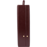 Cartier Bordeaux Leather 1975 Briefcase