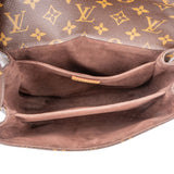 Louis Vuitton Canvas Monogram Metis Handbag
