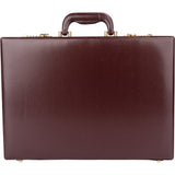 Cartier Bordeaux Leather 1975 Briefcase