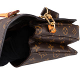 Louis Vuitton Canvas Monogram Metis Handbag