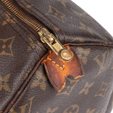 Louis Vuitton Canvas Monogram Speedy 30 Handbag