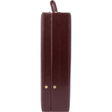 Cartier Bordeaux Leather 1975 Briefcase