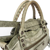 Balenciaga Leather City Handbag