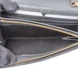 Balenciaga Grey Leather Wallet Handbag