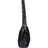 Prada Black Nylon Triangle Shoulder Bag