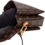 Louis Vuitton Canvas Monogram Metis Handbag