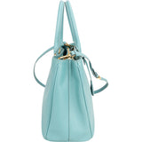 Prada Turquoise Saffiano Leather Galleria Handbag
