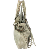 Balenciaga Leather City Handbag