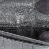 Balenciaga Grey Leather Wallet Handbag