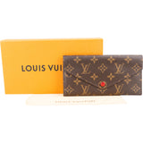 Louis Vuitton Canvas Monogram Josephine Wallet