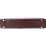 Cartier Bordeaux Leather 1975 Briefcase