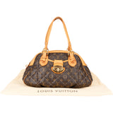 Louis Vuitton Canvas Monogram Bowling Etoile Handbag