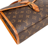 Louis Vuitton Canvas Monogram Bel Air Handbag