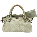 Balenciaga Leather City Handbag