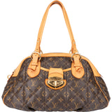 Louis Vuitton Canvas Monogram Bowling Etoile Handbag