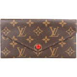 Louis Vuitton Canvas Monogram Josephine Wallet