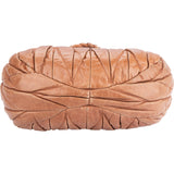 Miu Miu Brown Quilted Leather Handbag