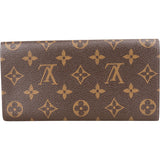 Louis Vuitton Canvas Monogram Josephine Wallet