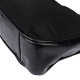 Prada Black Nylon Triangle Shoulder Bag