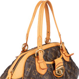 Louis Vuitton Canvas Monogram Bowling Etoile Handbag