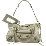 Balenciaga Leather City Handbag