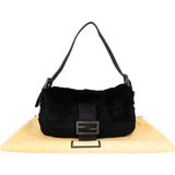 Fendi Limited Fur Baguette Handbag