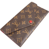 Louis Vuitton Canvas Monogram Josephine Wallet
