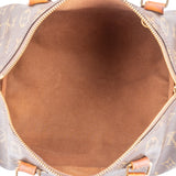 Louis Vuitton Canvas Monogram Speedy 30 Handbag