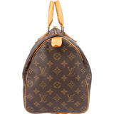 Louis Vuitton Canvas Monogram Speedy 35 Handbag