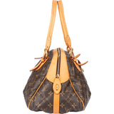 Louis Vuitton Canvas Monogram Bowling Etoile Handbag