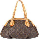 Louis Vuitton Canvas Monogram Bowling Etoile Handbag