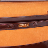 Cartier Bordeaux Leather 1975 Briefcase