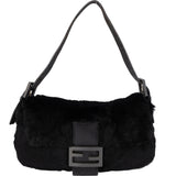 Fendi Limited Fur Baguette Handbag