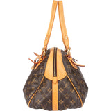 Louis Vuitton Canvas Monogram Bowling Etoile Handbag