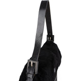 Fendi Limited Fur Baguette Handbag