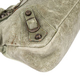 Balenciaga Leather City Handbag