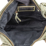 Balenciaga Leather City Handbag