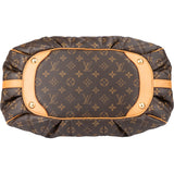 Louis Vuitton Canvas Monogram Bowling Etoile Handbag